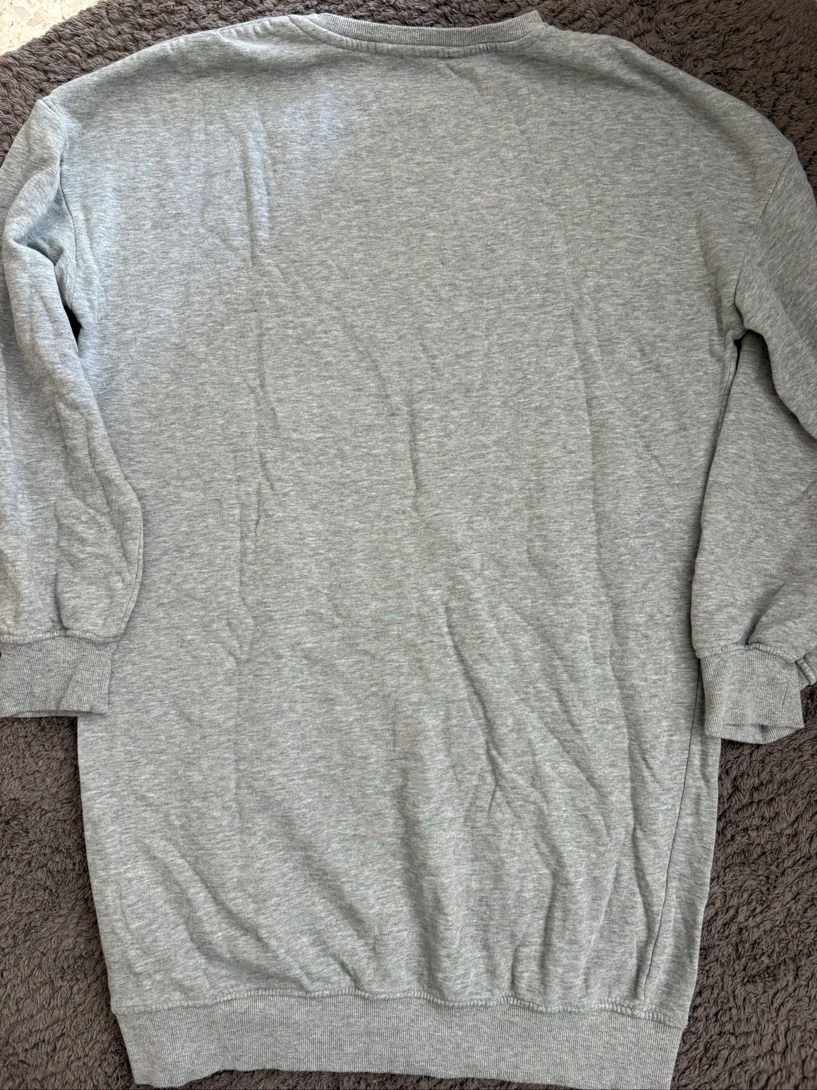 Women's sweater dress size 36 grey Esmara – photo 6